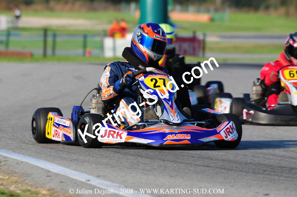 19 - 21/09/2008 : Finale Nationale Challenge X30 à Lavelanet (photos Julien Dejean) 2008 — karting