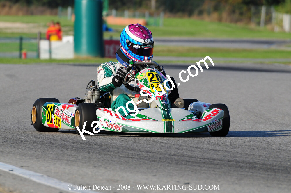 19 - 21/09/2008 : Finale Nationale Challenge X30 à Lavelanet (photos Julien Dejean) 2008 — karting