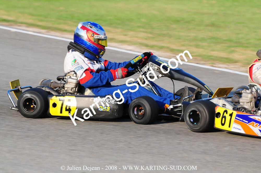 19 - 21/09/2008 : Finale Nationale Challenge X30 à Lavelanet (photos Julien Dejean) 2008 — karting