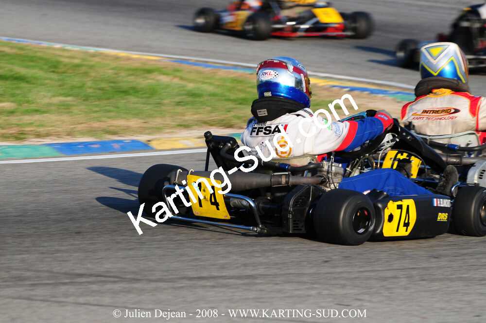 19 - 21/09/2008 : Finale Nationale Challenge X30 à Lavelanet (photos Julien Dejean) 2008 — karting