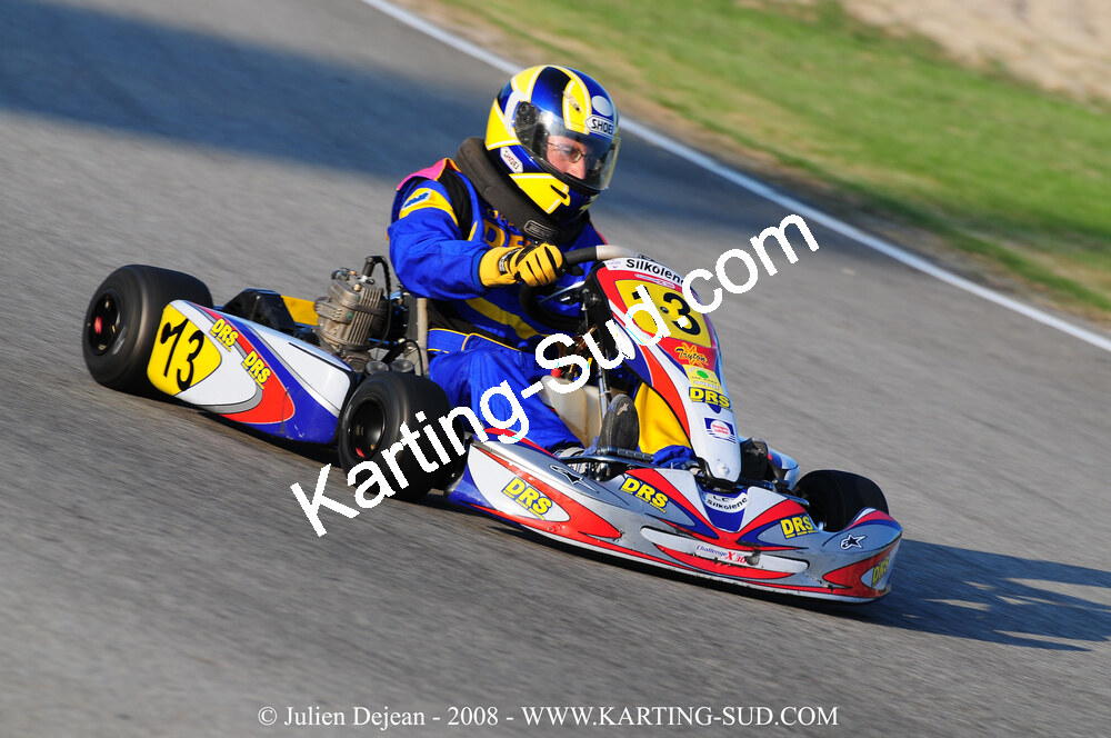 19 - 21/09/2008 : Finale Nationale Challenge X30 à Lavelanet (photos Julien Dejean) 2008 — karting