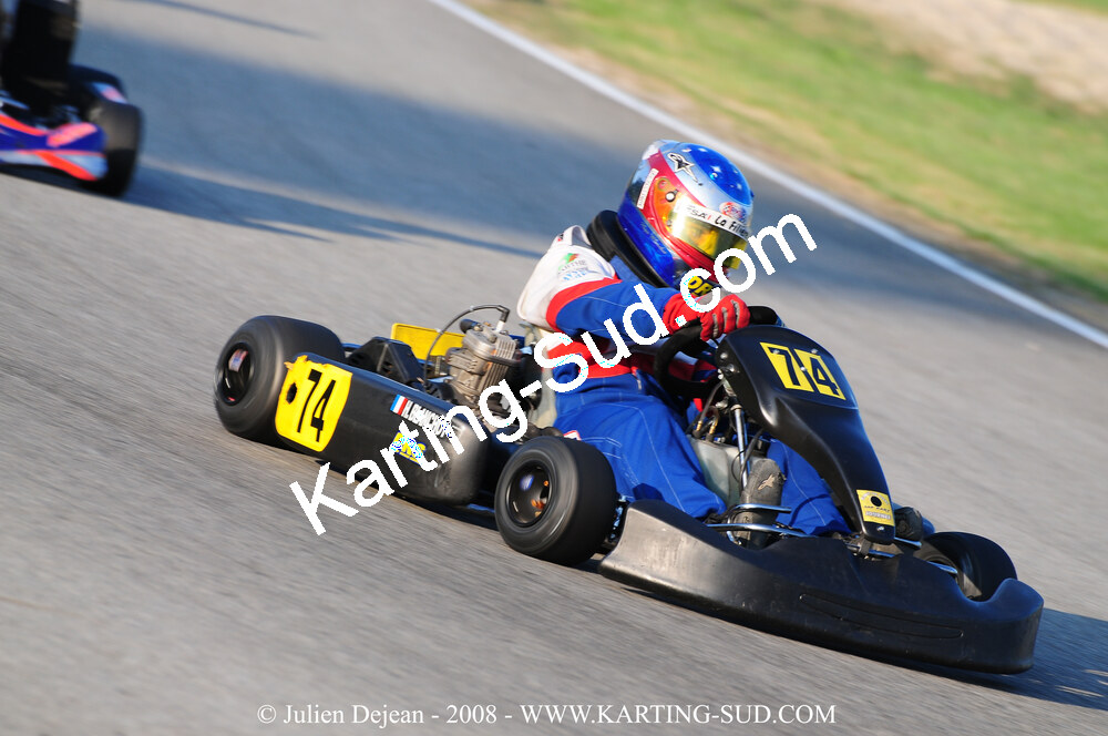 19 - 21/09/2008 : Finale Nationale Challenge X30 à Lavelanet (photos Julien Dejean) 2008 — karting