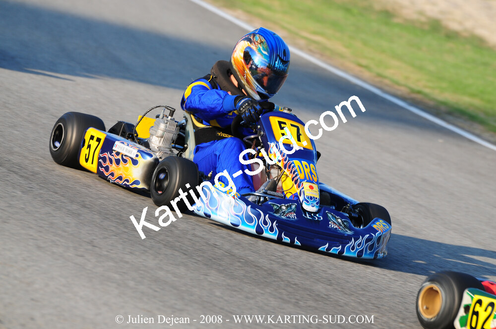 19 - 21/09/2008 : Finale Nationale Challenge X30 à Lavelanet (photos Julien Dejean) 2008 — karting