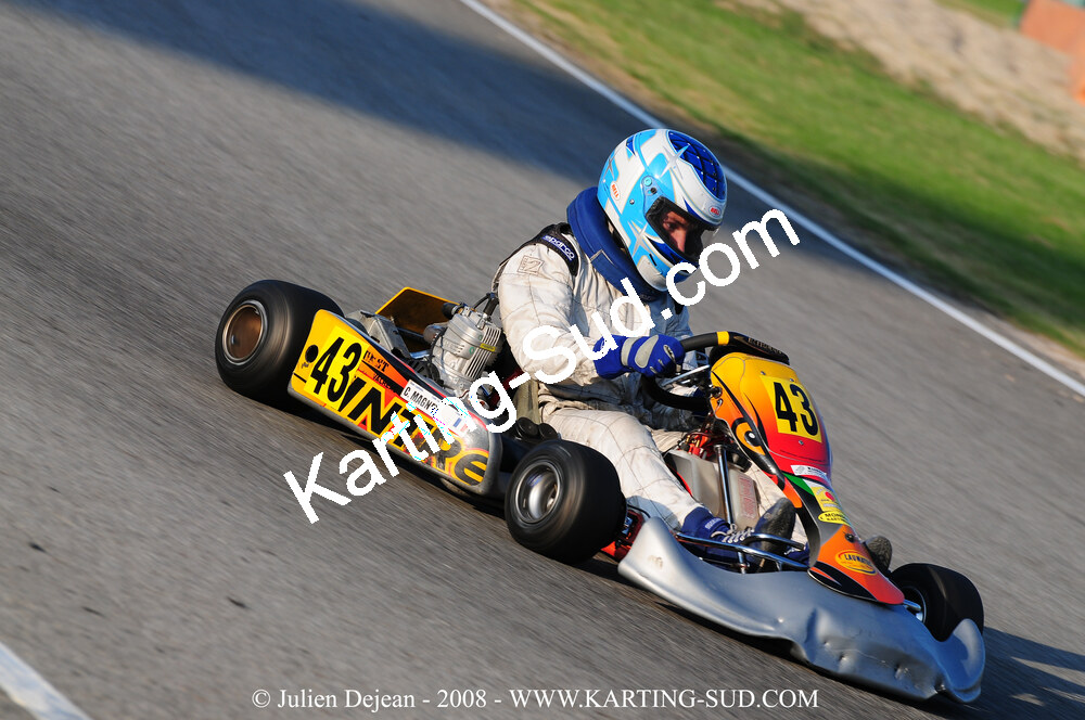 19 - 21/09/2008 : Finale Nationale Challenge X30 à Lavelanet (photos Julien Dejean) 2008 — karting
