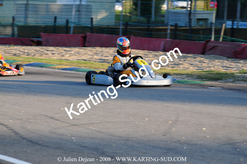 19 - 21/09/2008 : Finale Nationale Challenge X30 à Lavelanet (photos Julien Dejean) 2008 — karting