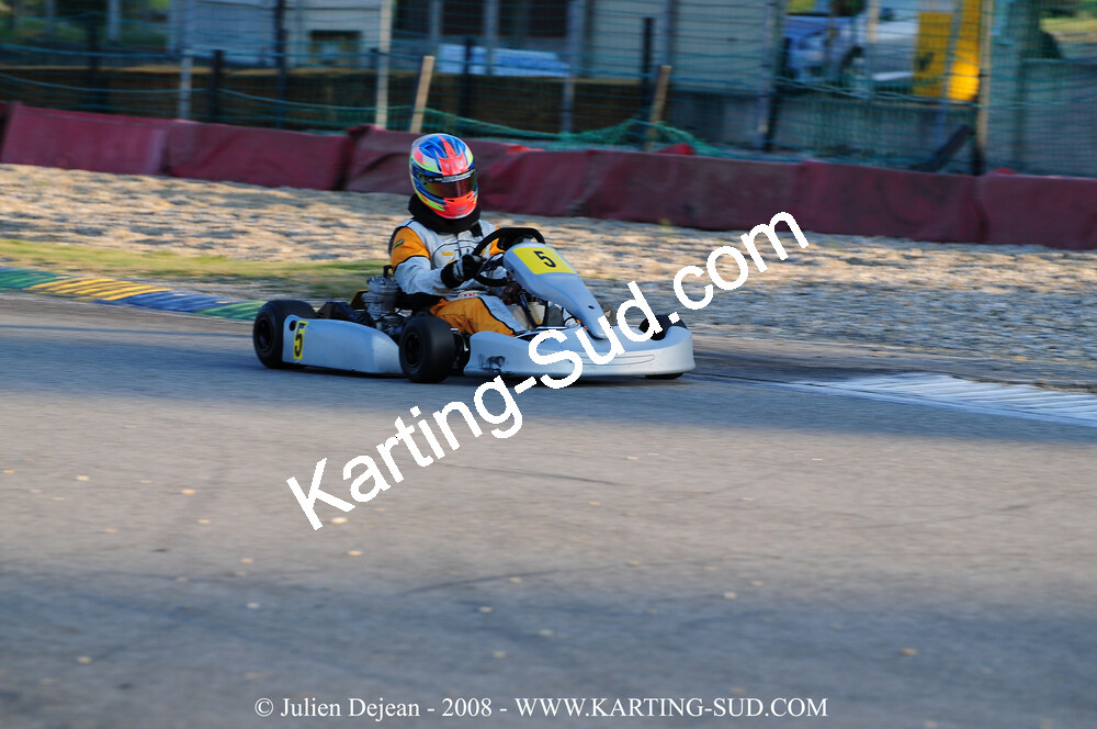 19 - 21/09/2008 : Finale Nationale Challenge X30 à Lavelanet (photos Julien Dejean) 2008 — karting