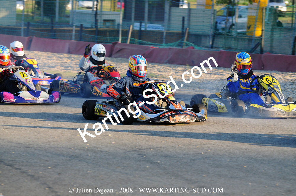 19 - 21/09/2008 : Finale Nationale Challenge X30 à Lavelanet (photos Julien Dejean) 2008 — karting