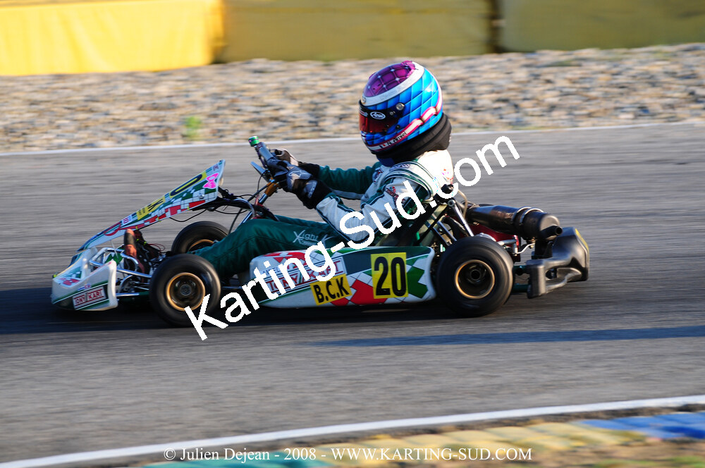 19 - 21/09/2008 : Finale Nationale Challenge X30 à Lavelanet (photos Julien Dejean) 2008 — karting