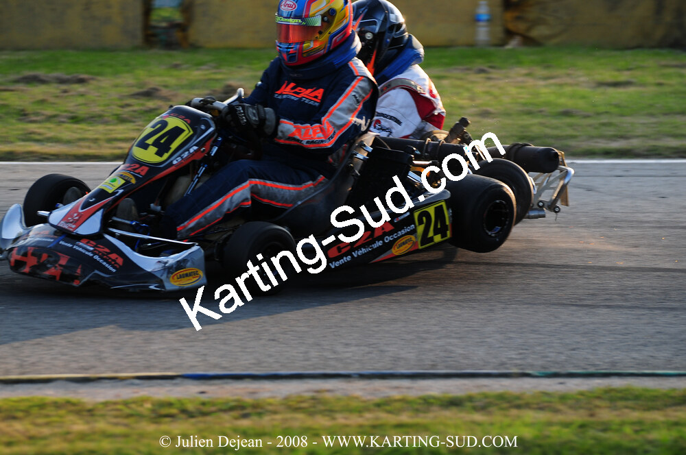 19 - 21/09/2008 : Finale Nationale Challenge X30 à Lavelanet (photos Julien Dejean) 2008 — karting