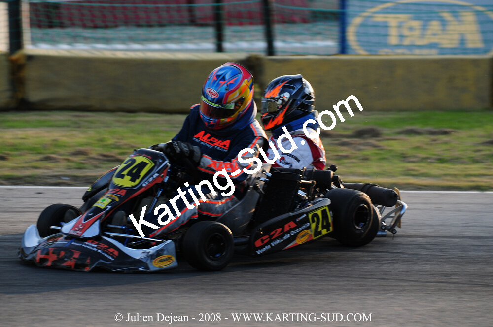 19 - 21/09/2008 : Finale Nationale Challenge X30 à Lavelanet (photos Julien Dejean) 2008 — karting