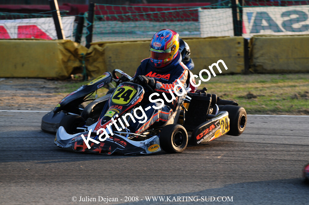 19 - 21/09/2008 : Finale Nationale Challenge X30 à Lavelanet (photos Julien Dejean) 2008 — karting
