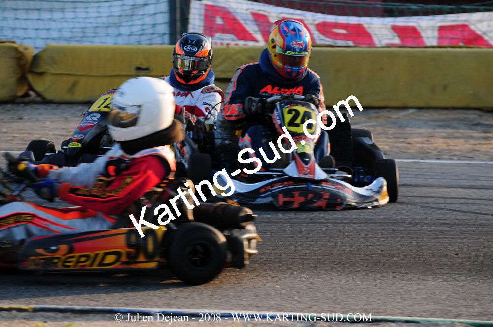 19 - 21/09/2008 : Finale Nationale Challenge X30 à Lavelanet (photos Julien Dejean) 2008 — karting