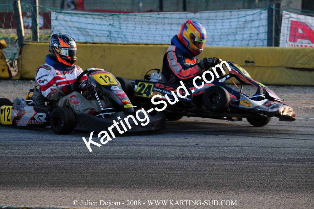 19 - 21/09/2008 : Finale Nationale Challenge X30 à Lavelanet (photos Julien Dejean) 2008 — karting
