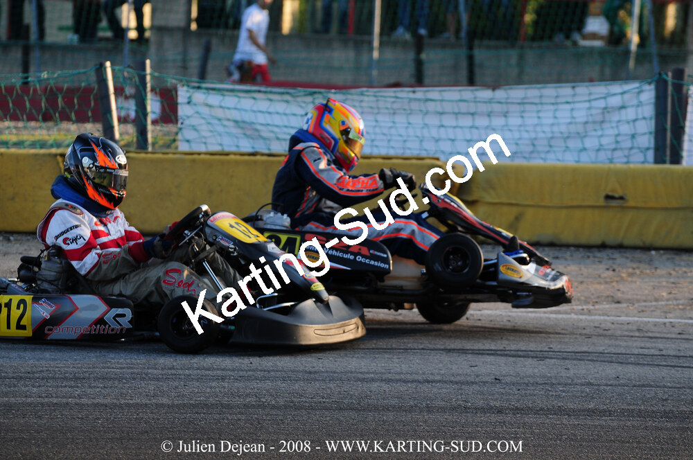 19 - 21/09/2008 : Finale Nationale Challenge X30 à Lavelanet (photos Julien Dejean) 2008 — karting