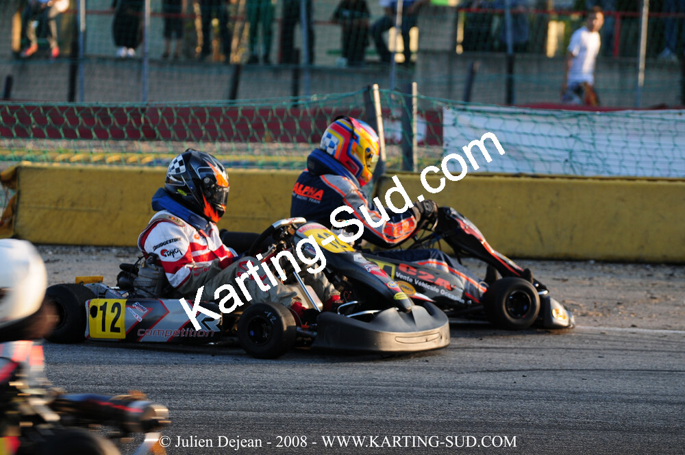 19 - 21/09/2008 : Finale Nationale Challenge X30 à Lavelanet (photos Julien Dejean) 2008 — karting