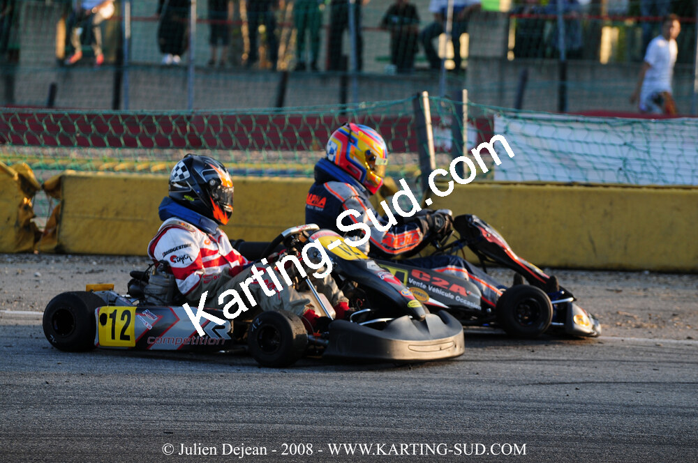 19 - 21/09/2008 : Finale Nationale Challenge X30 à Lavelanet (photos Julien Dejean) 2008 — karting