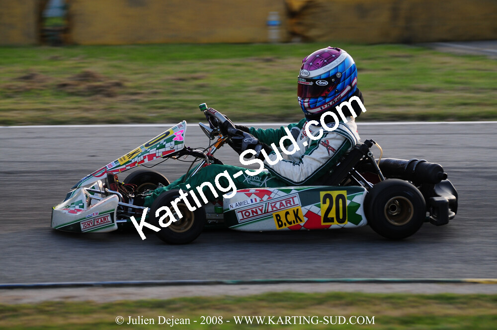 19 - 21/09/2008 : Finale Nationale Challenge X30 à Lavelanet (photos Julien Dejean) 2008 — karting