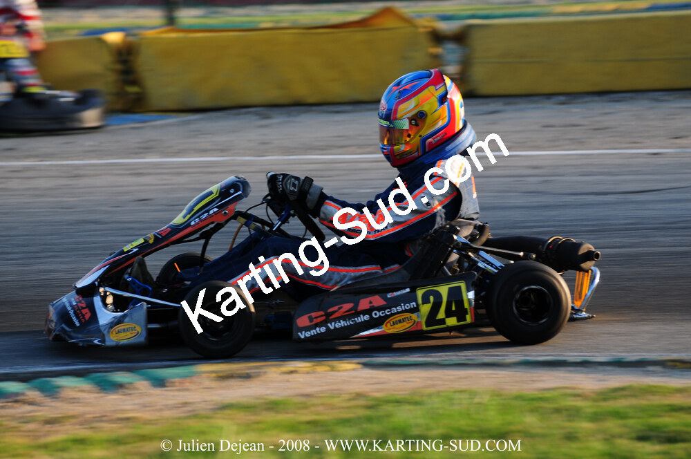 19 - 21/09/2008 : Finale Nationale Challenge X30 à Lavelanet (photos Julien Dejean) 2008 — karting