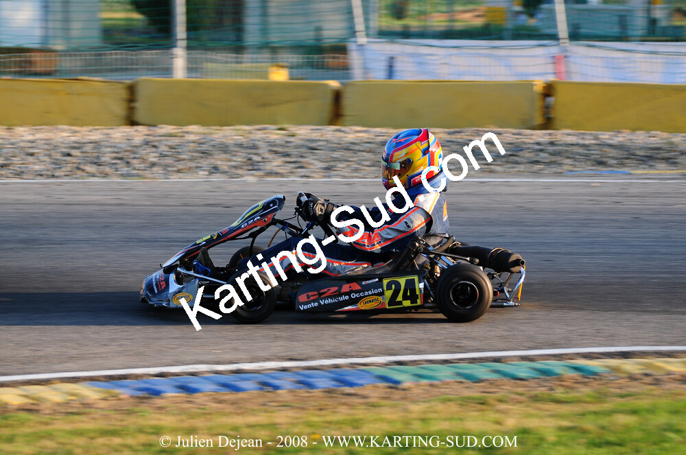 19 - 21/09/2008 : Finale Nationale Challenge X30 à Lavelanet (photos Julien Dejean) 2008 — karting
