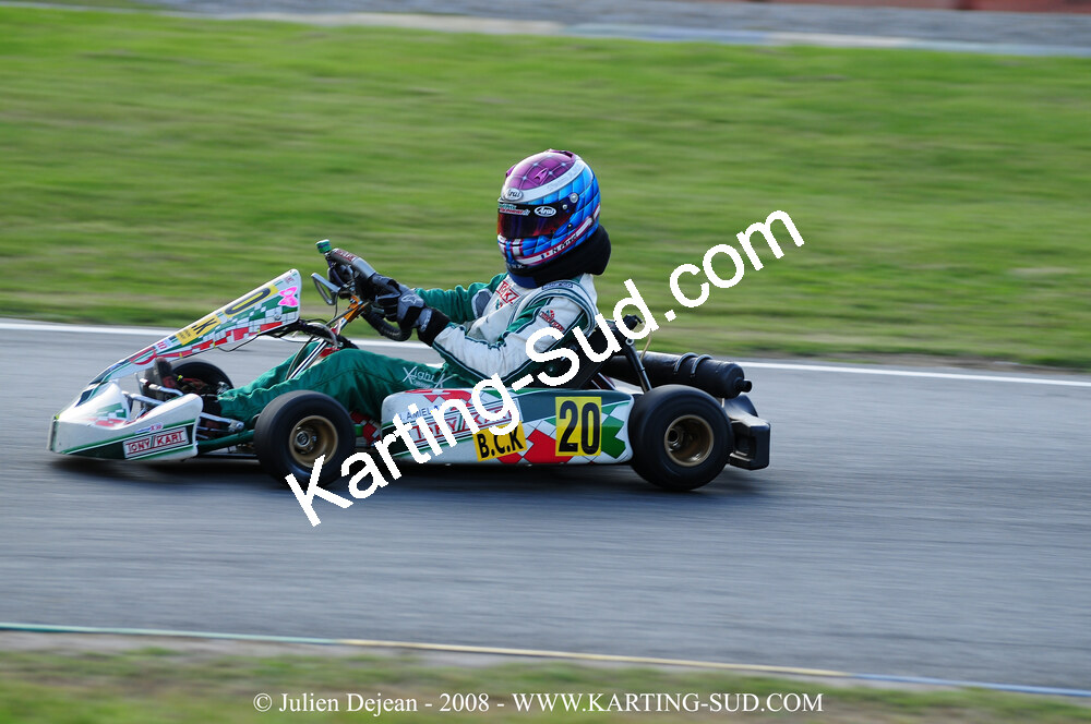 19 - 21/09/2008 : Finale Nationale Challenge X30 à Lavelanet (photos Julien Dejean) 2008 — karting