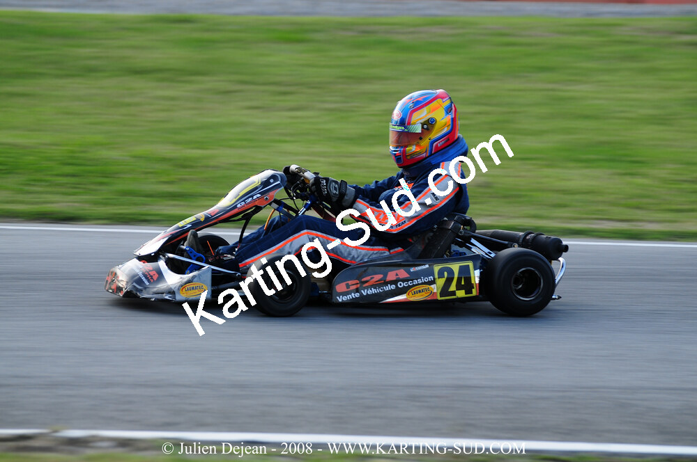 19 - 21/09/2008 : Finale Nationale Challenge X30 à Lavelanet (photos Julien Dejean) 2008 — karting