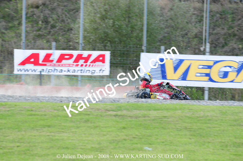 19 - 21/09/2008 : Finale Nationale Challenge X30 à Lavelanet (photos Julien Dejean) 2008 — karting