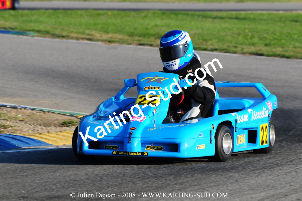 19 - 21/09/2008 : Finale Nationale Challenge X30 à Lavelanet (photos Julien Dejean) 2008 — karting