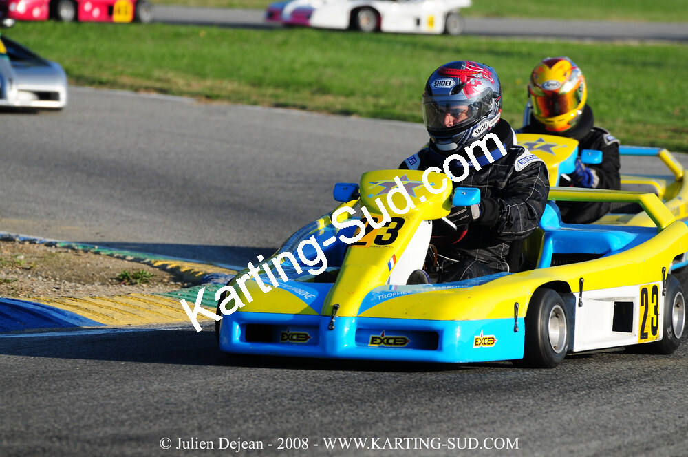 19 - 21/09/2008 : Finale Nationale Challenge X30 à Lavelanet (photos Julien Dejean) 2008 — karting