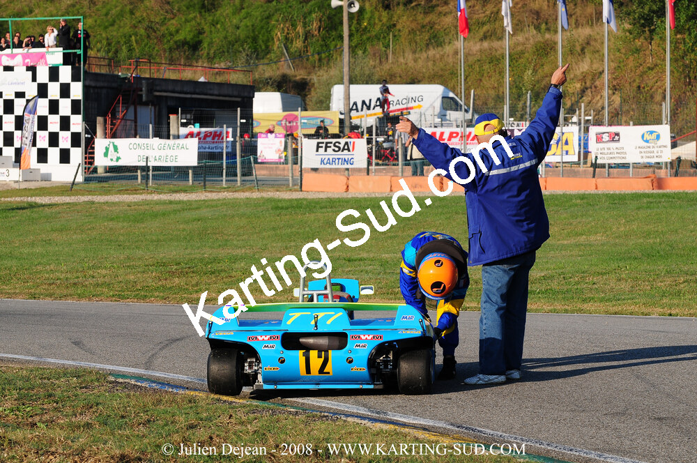 19 - 21/09/2008 : Finale Nationale Challenge X30 à Lavelanet (photos Julien Dejean) 2008 — karting
