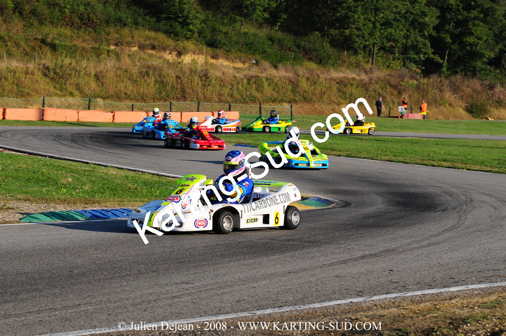 19 - 21/09/2008 : Finale Nationale Challenge X30 à Lavelanet (photos Julien Dejean) 2008 — karting