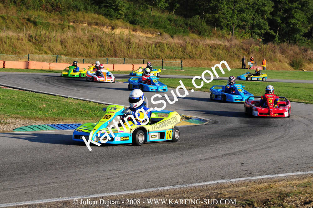 19 - 21/09/2008 : Finale Nationale Challenge X30 à Lavelanet (photos Julien Dejean) 2008 — karting