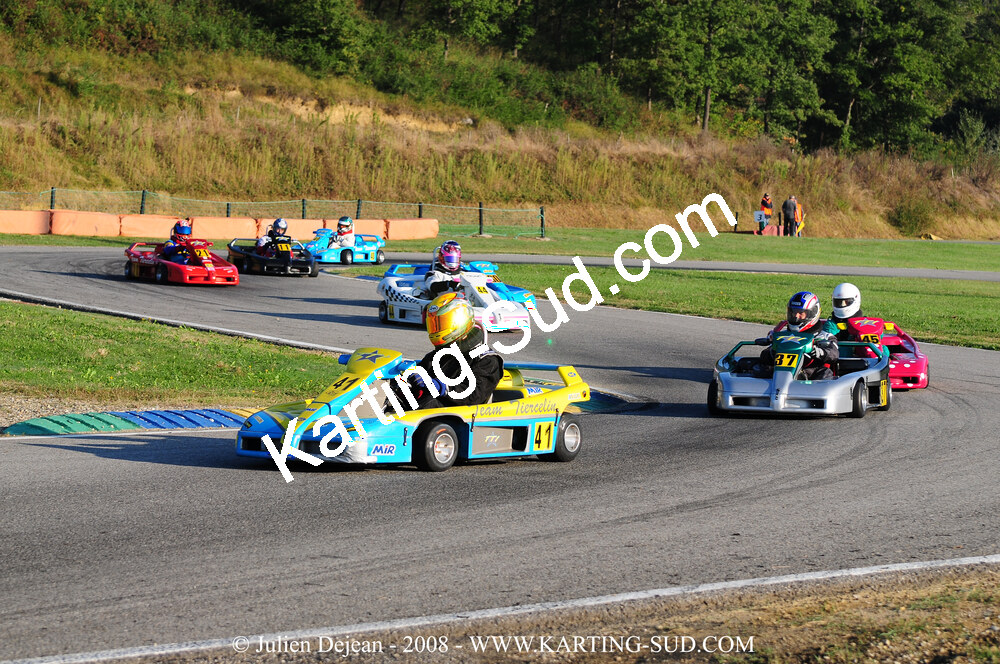 19 - 21/09/2008 : Finale Nationale Challenge X30 à Lavelanet (photos Julien Dejean) 2008 — karting