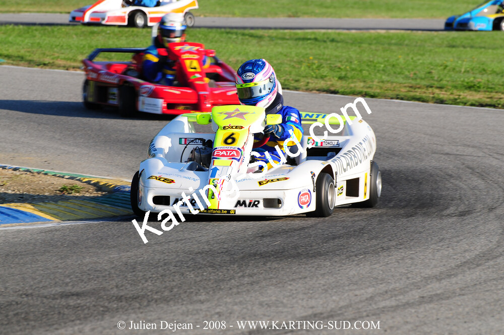 19 - 21/09/2008 : Finale Nationale Challenge X30 à Lavelanet (photos Julien Dejean) 2008 — karting