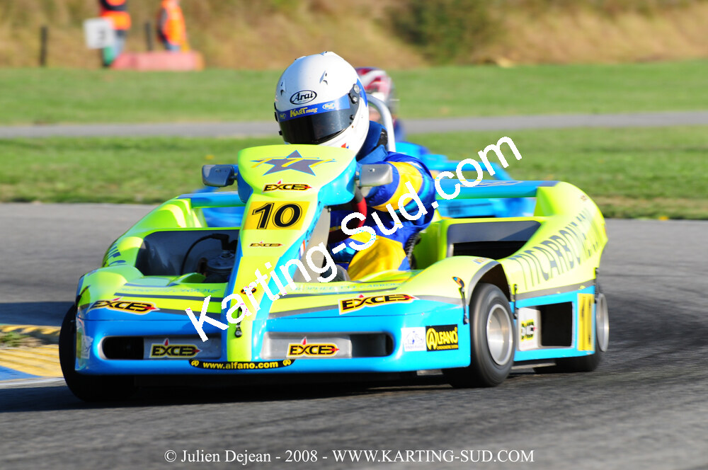 19 - 21/09/2008 : Finale Nationale Challenge X30 à Lavelanet (photos Julien Dejean) 2008 — karting