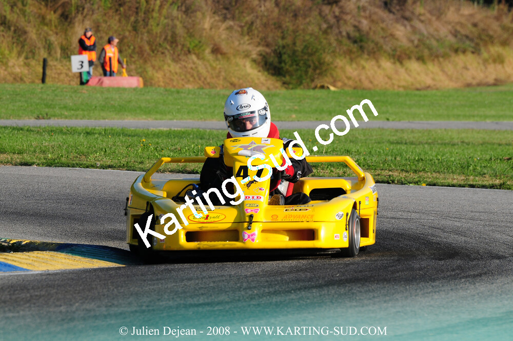 19 - 21/09/2008 : Finale Nationale Challenge X30 à Lavelanet (photos Julien Dejean) 2008 — karting