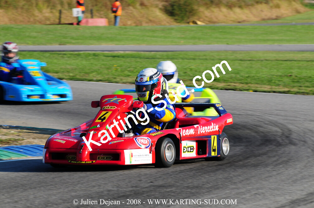 19 - 21/09/2008 : Finale Nationale Challenge X30 à Lavelanet (photos Julien Dejean) 2008 — karting