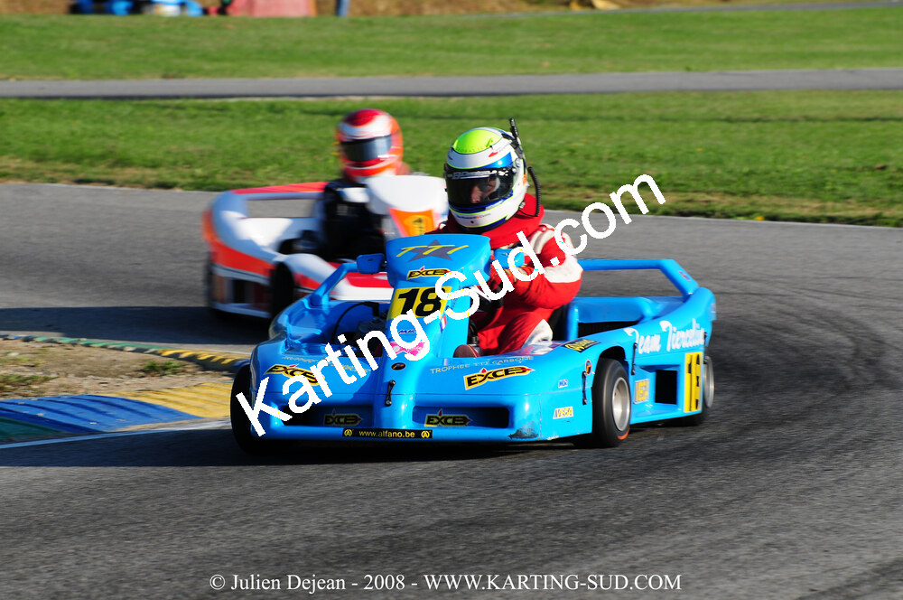 19 - 21/09/2008 : Finale Nationale Challenge X30 à Lavelanet (photos Julien Dejean) 2008 — karting