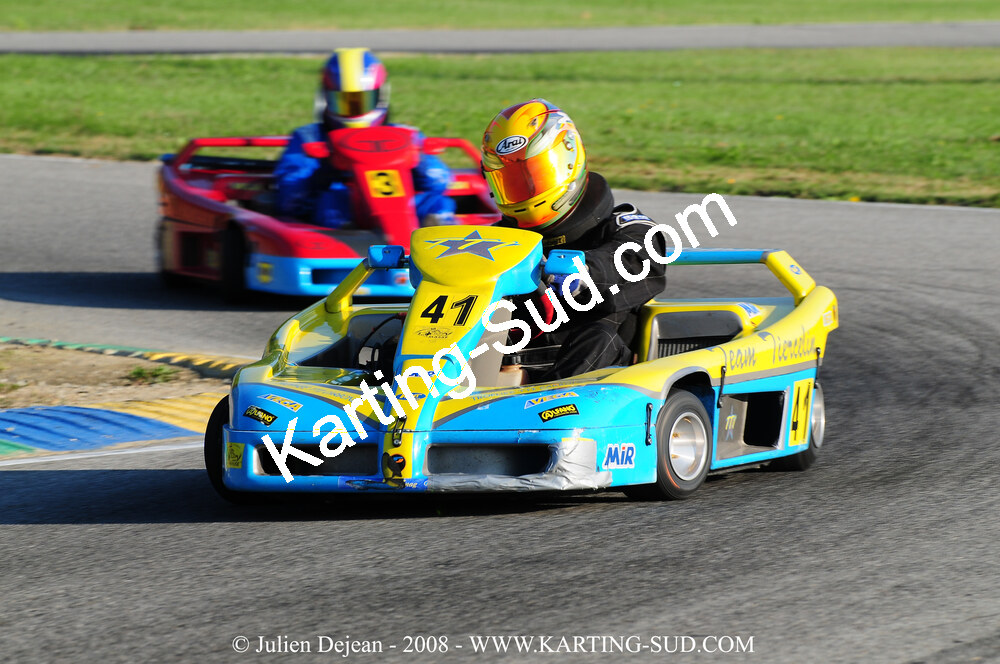 19 - 21/09/2008 : Finale Nationale Challenge X30 à Lavelanet (photos Julien Dejean) 2008 — karting