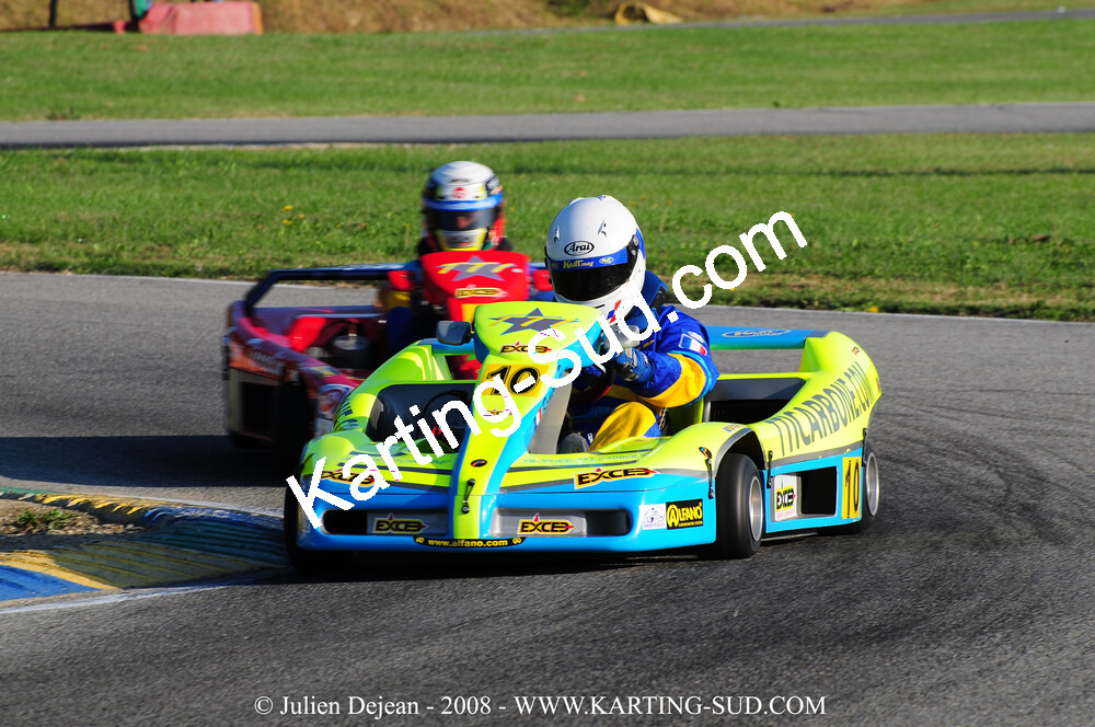 19 - 21/09/2008 : Finale Nationale Challenge X30 à Lavelanet (photos Julien Dejean) 2008 — karting