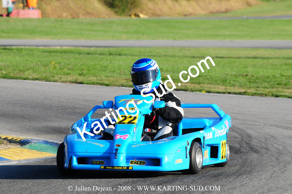 19 - 21/09/2008 : Finale Nationale Challenge X30 à Lavelanet (photos Julien Dejean) 2008 — karting