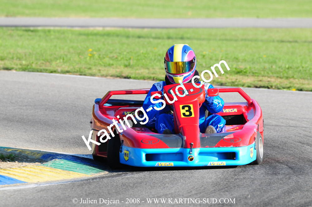 19 - 21/09/2008 : Finale Nationale Challenge X30 à Lavelanet (photos Julien Dejean) 2008 — karting