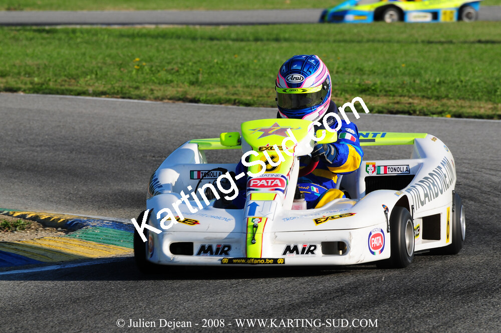 19 - 21/09/2008 : Finale Nationale Challenge X30 à Lavelanet (photos Julien Dejean) 2008 — karting