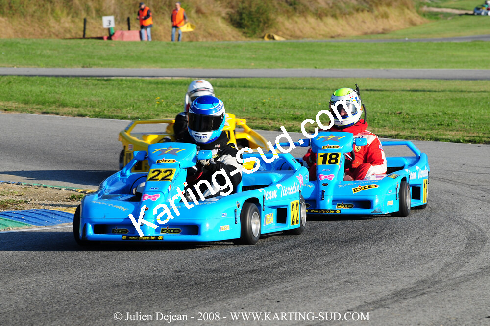 19 - 21/09/2008 : Finale Nationale Challenge X30 à Lavelanet (photos Julien Dejean) 2008 — karting