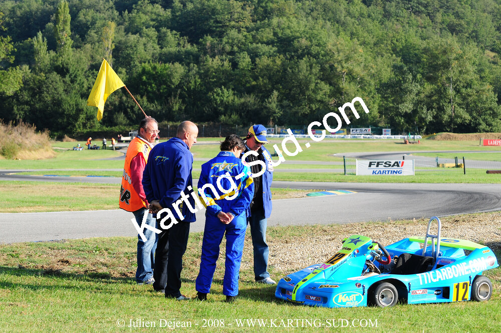 19 - 21/09/2008 : Finale Nationale Challenge X30 à Lavelanet (photos Julien Dejean) 2008 — karting