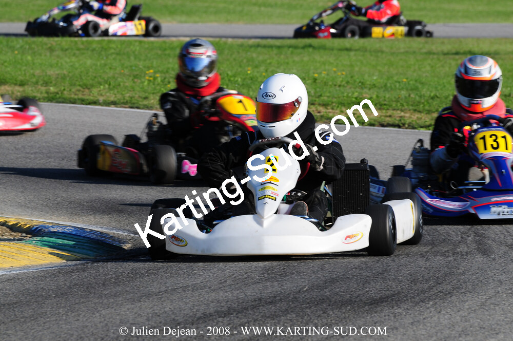 19 - 21/09/2008 : Finale Nationale Challenge X30 à Lavelanet (photos Julien Dejean) 2008 — karting