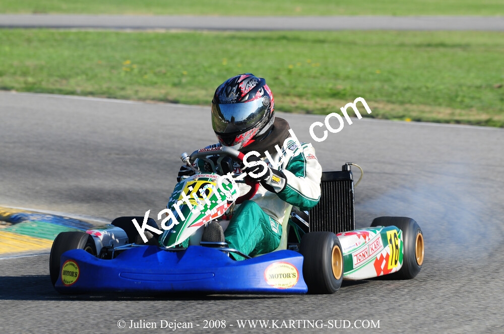 19 - 21/09/2008 : Finale Nationale Challenge X30 à Lavelanet (photos Julien Dejean) 2008 — karting