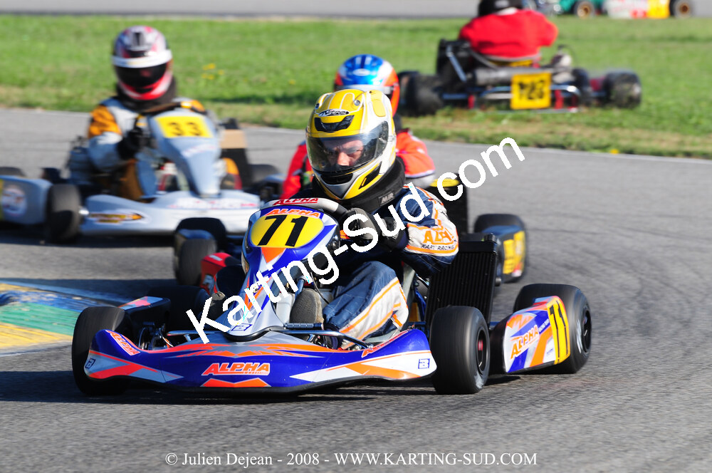19 - 21/09/2008 : Finale Nationale Challenge X30 à Lavelanet (photos Julien Dejean) 2008 — karting