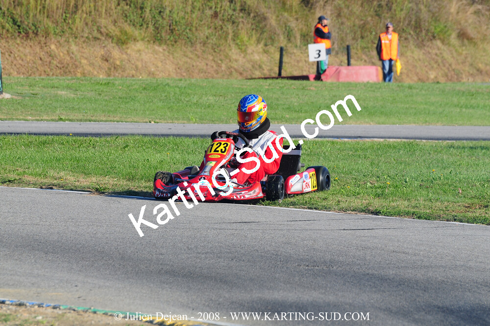 19 - 21/09/2008 : Finale Nationale Challenge X30 à Lavelanet (photos Julien Dejean) 2008 — karting