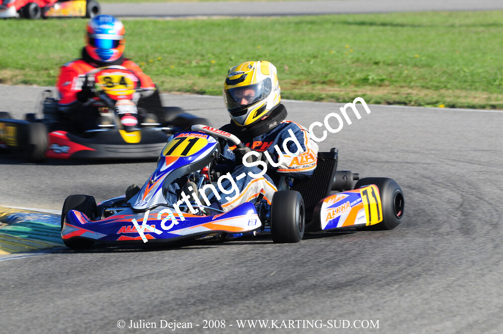 19 - 21/09/2008 : Finale Nationale Challenge X30 à Lavelanet (photos Julien Dejean) 2008 — karting
