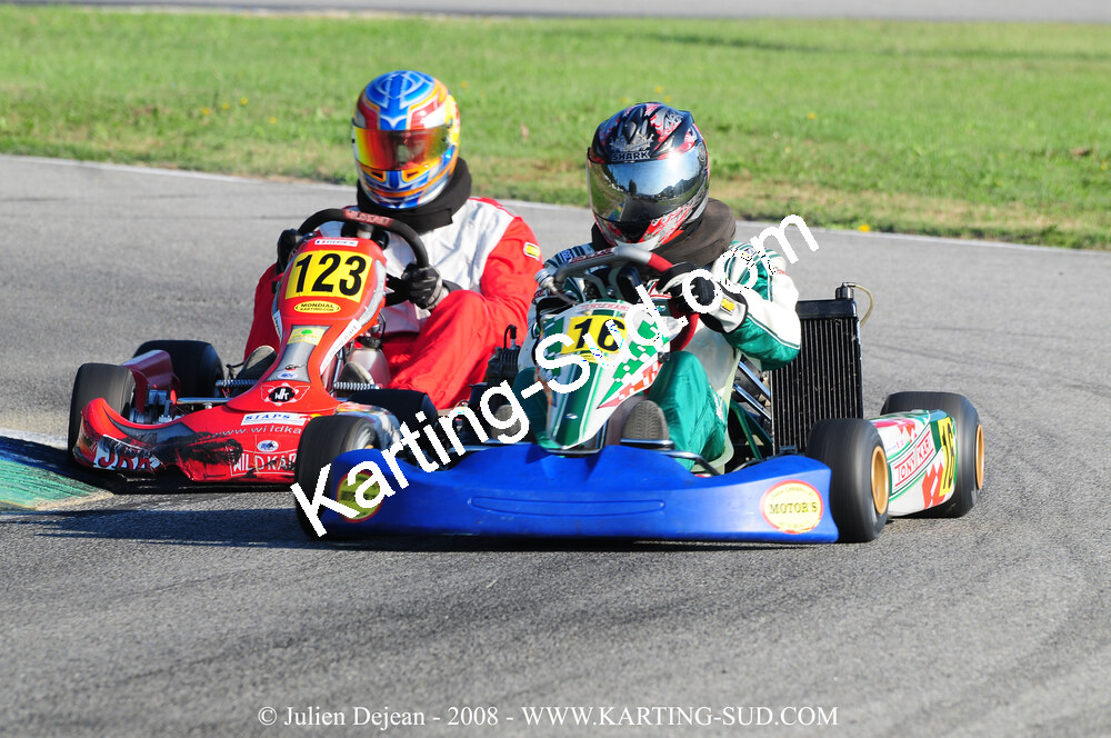 19 - 21/09/2008 : Finale Nationale Challenge X30 à Lavelanet (photos Julien Dejean) 2008 — karting